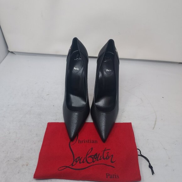 CHRISTIAN LOUBOUTIN Sporty Kate Black Pump - Picture 7 of 13